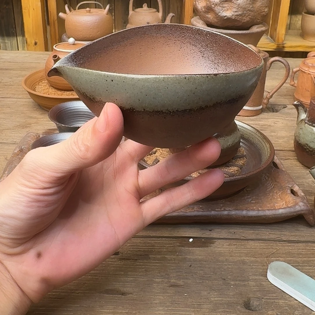 原矿老岩泥茶器系列