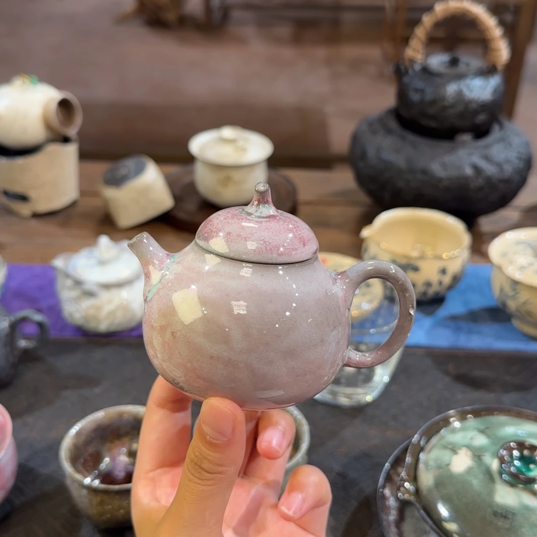 杜***鹃景德镇手作器皿了