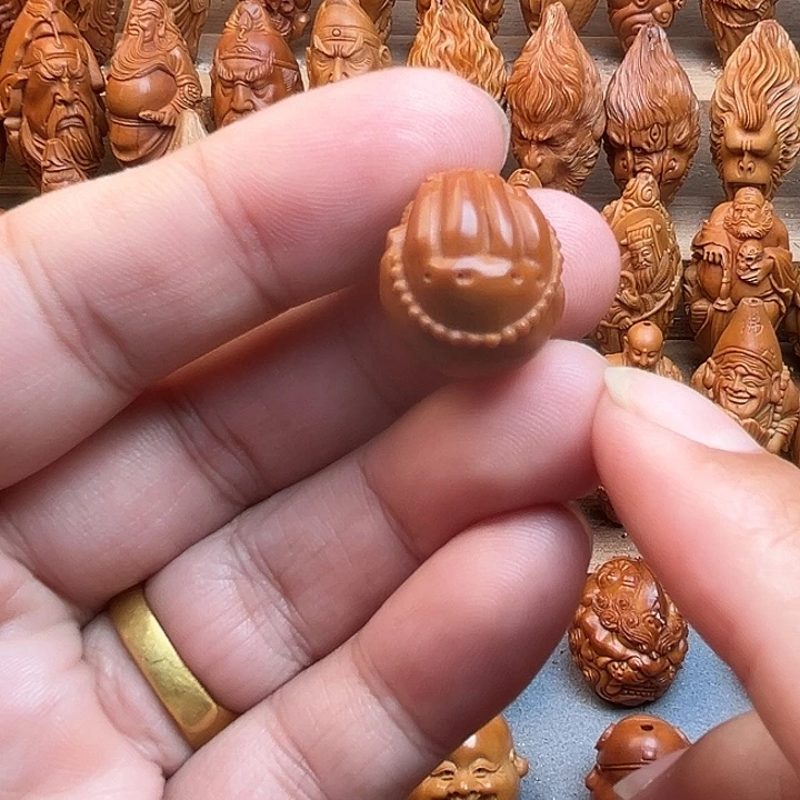 吊坠橄榄核17佛手福利