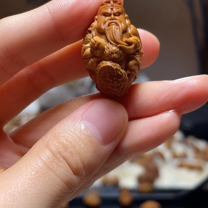 手串/手链橄榄核关公