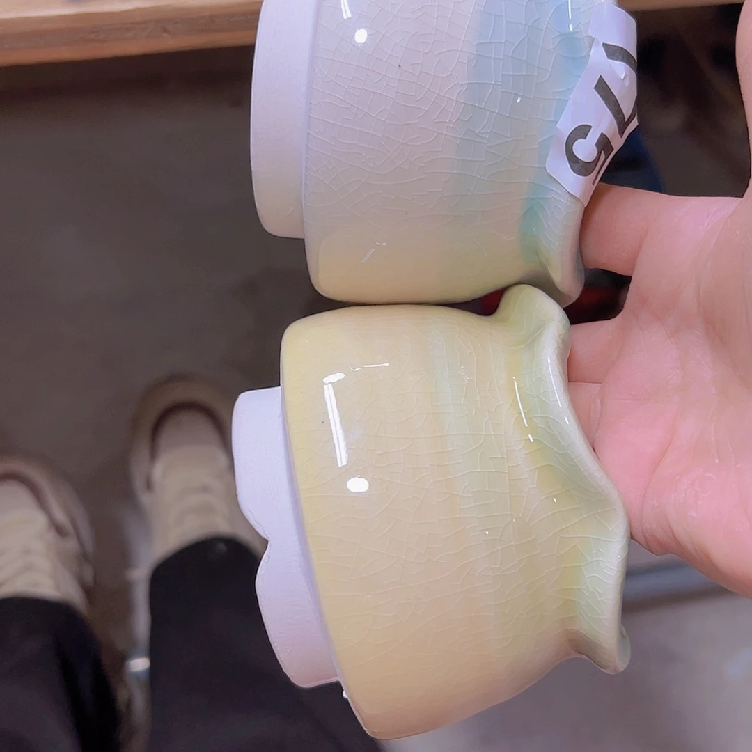 红陶陶瓷花盆当场满12包邮