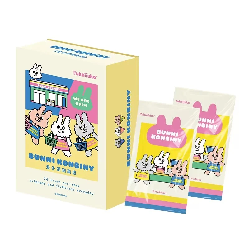 YukaYuka【平拆】兔子便利商店 Bunni Konbiny收藏卡牌