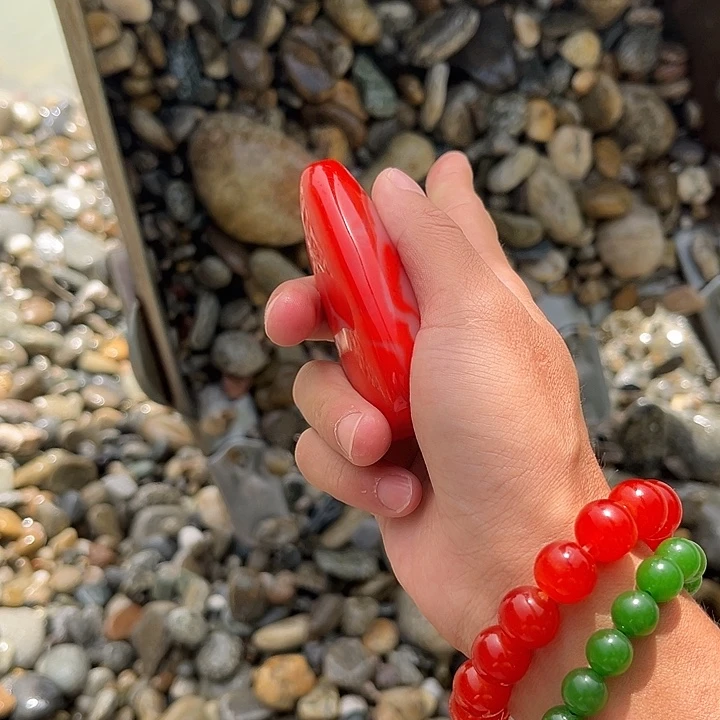 未镶嵌和田玉（糖玉）车挂