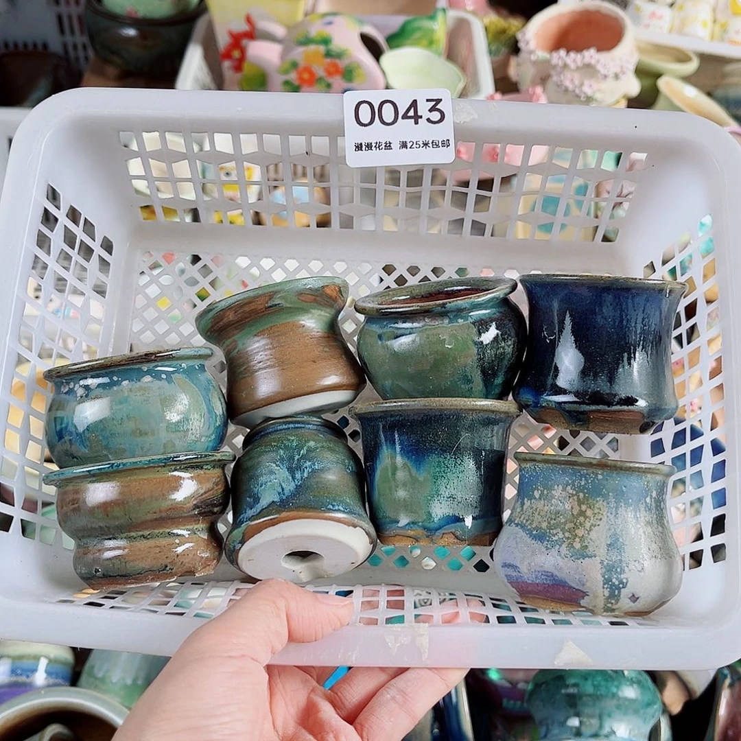 0043内口5景德镇手工制作瑕疵