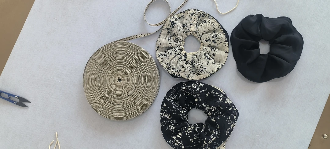 波西米亚风复古见外包装发绳发圈气质长款简约头绳手工高档时尚