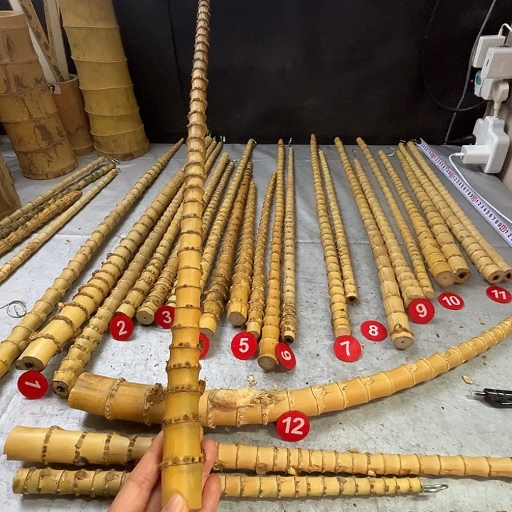 扇子苦竹烟杆毛料