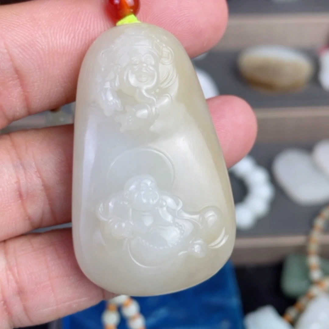 【闪购商品】和田玉未镶嵌颈饰
