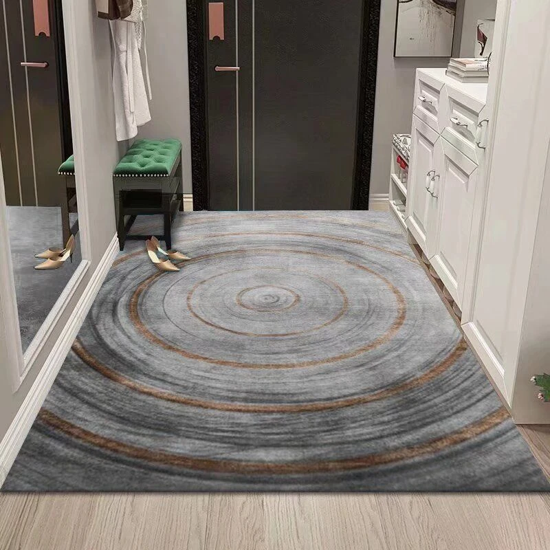 地垫入户门垫2025新款高级感进门口脚垫硅藻泥耐脏免洗可裁剪地毯