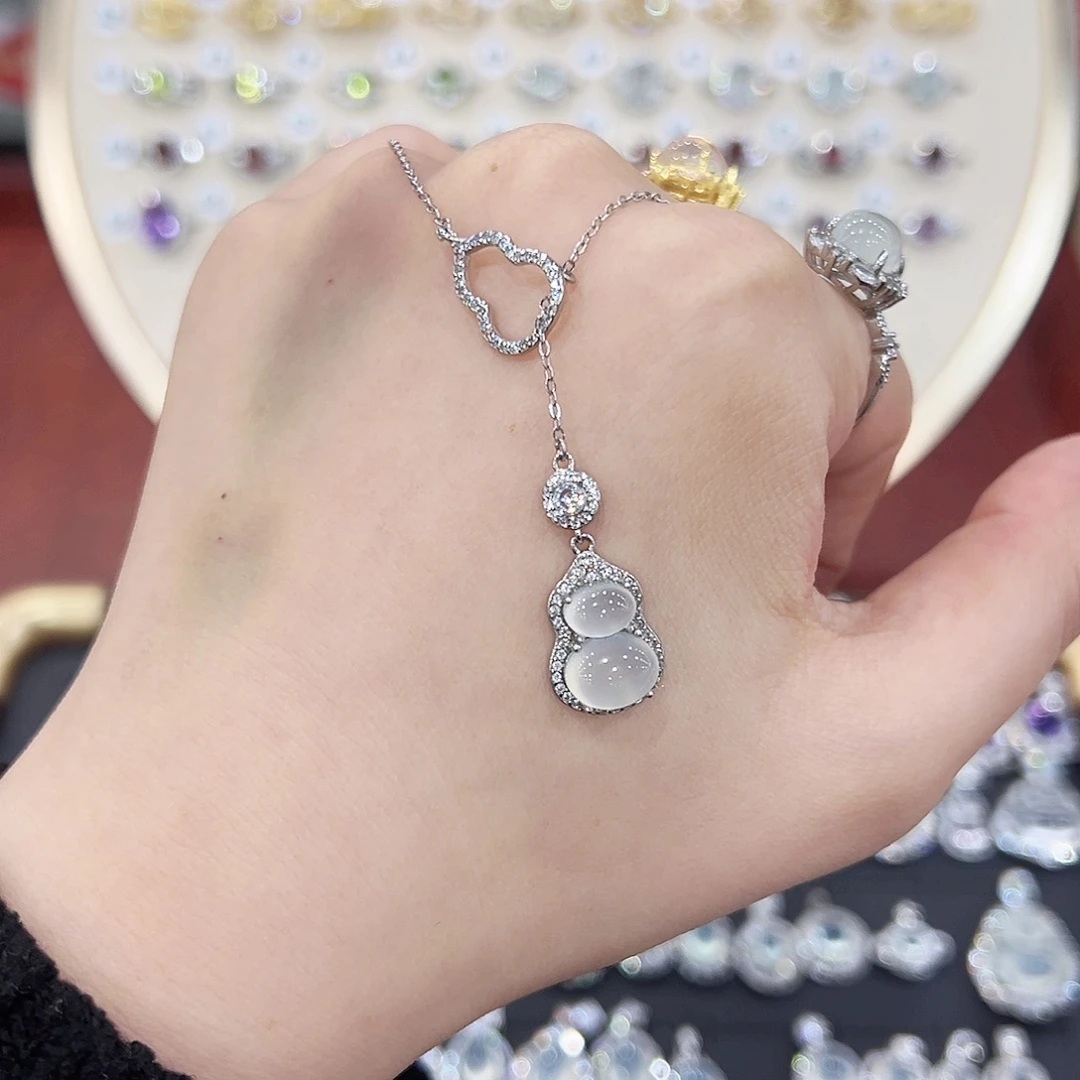 泡****银S925镶嵌烟晶戒指