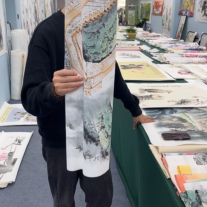 国画纯手绘国画作品大放漏！