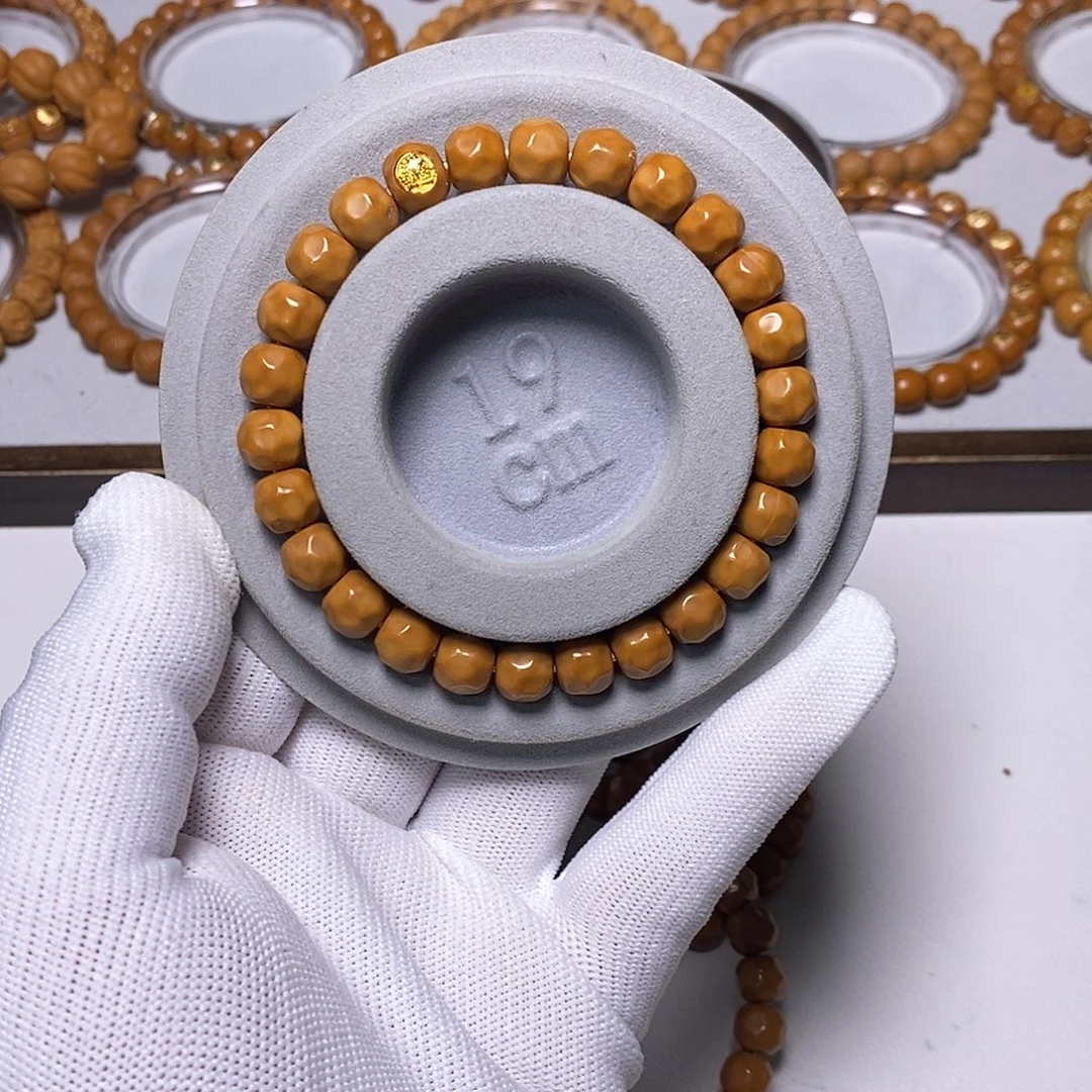 手串猴头核桃金标奶酪9左右9号