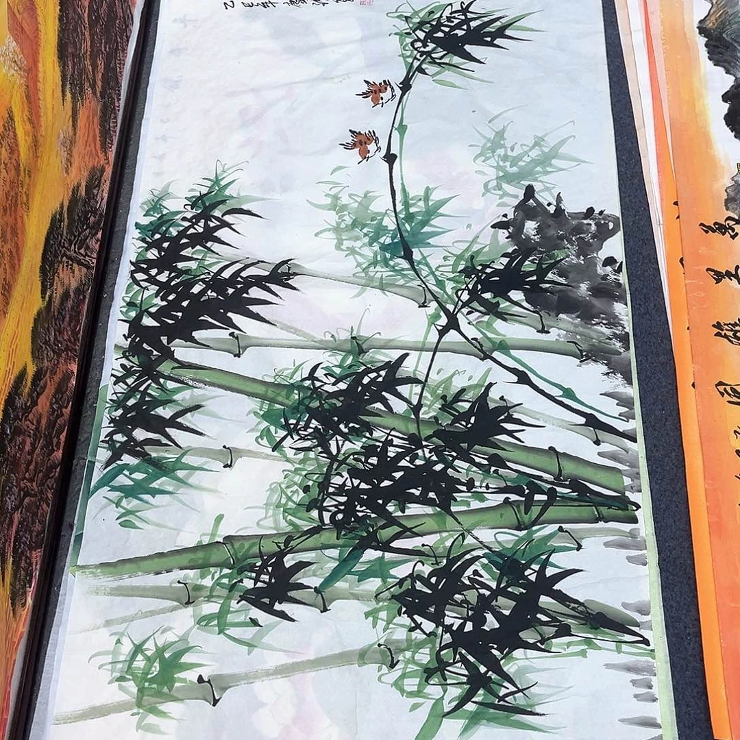 国画明月的直播间11