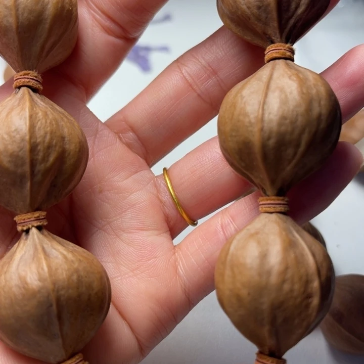 橘***，橄榄核手串/手链2.7