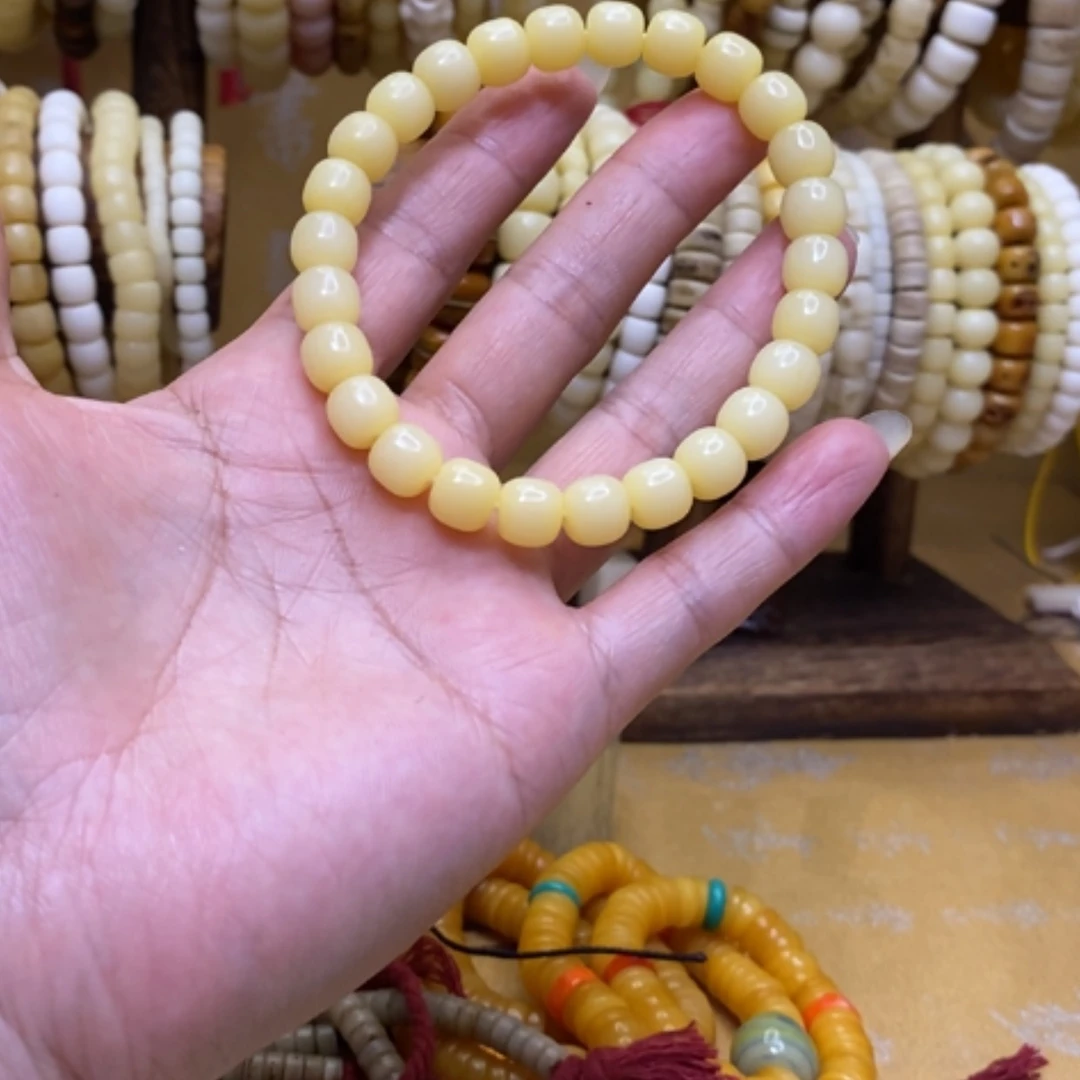 【闪购商品】驼骨手串/手链直径9左右老型瑕疵