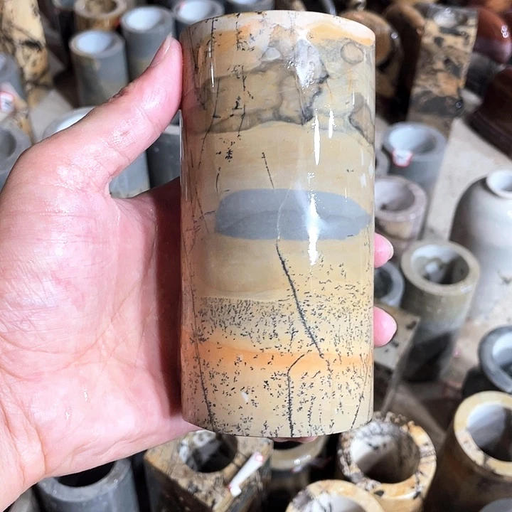 【闪购商品】石材大*头广西天然天然国画艺术