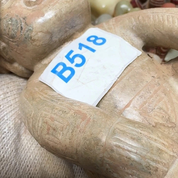 和田玉颈饰未镶嵌用****2