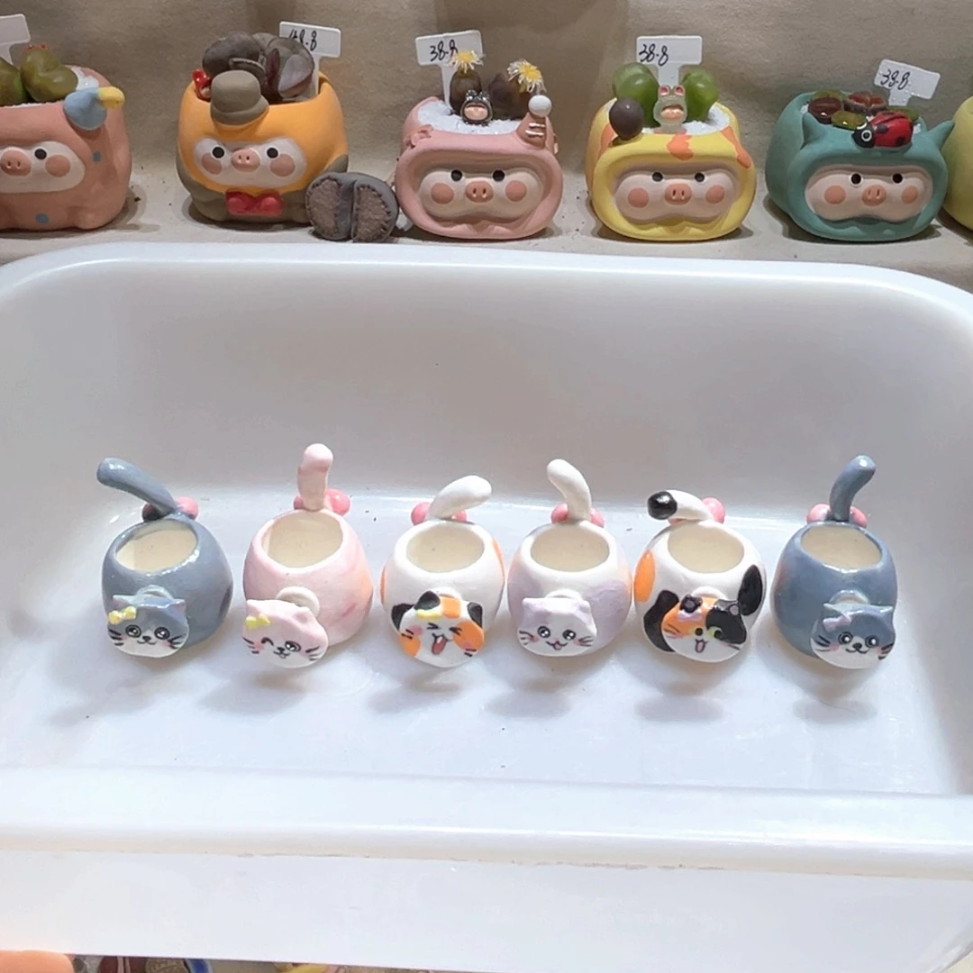 100纯手工制作重工盆盆25一个