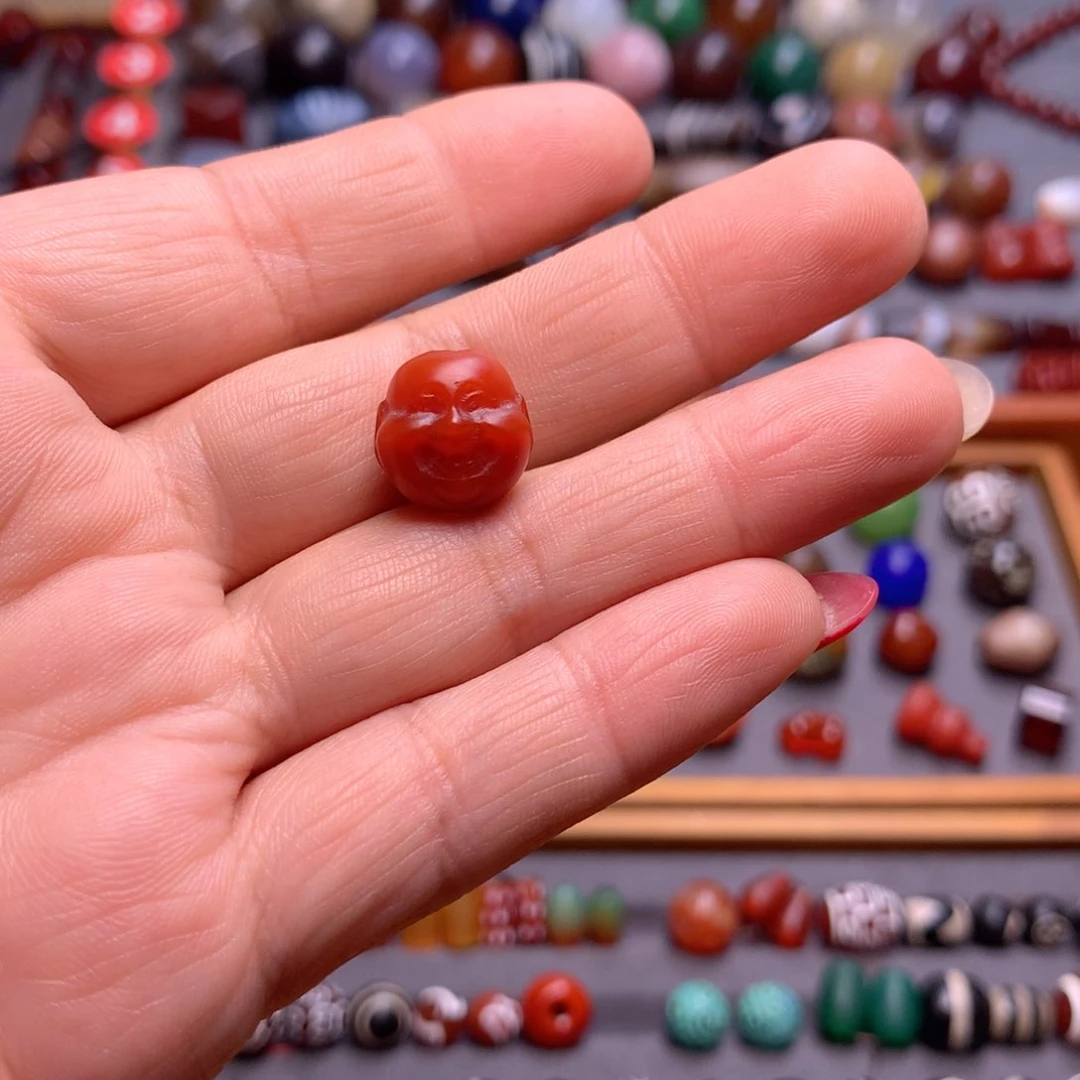 玛瑙/玉髓颈饰未镶嵌亮