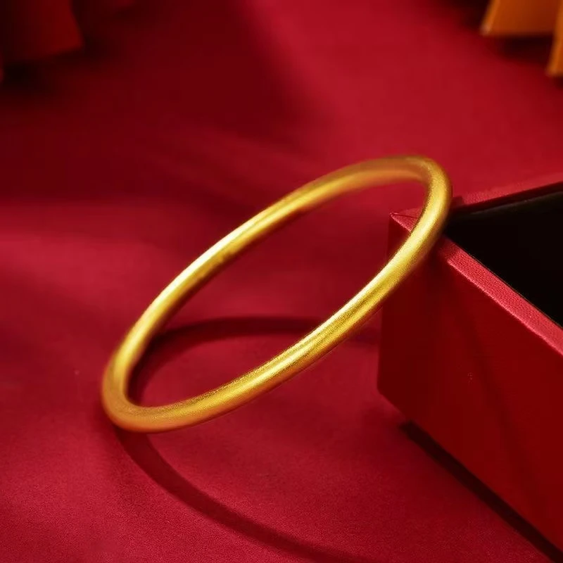 A37（高定款） 素圈女士闭口手镯