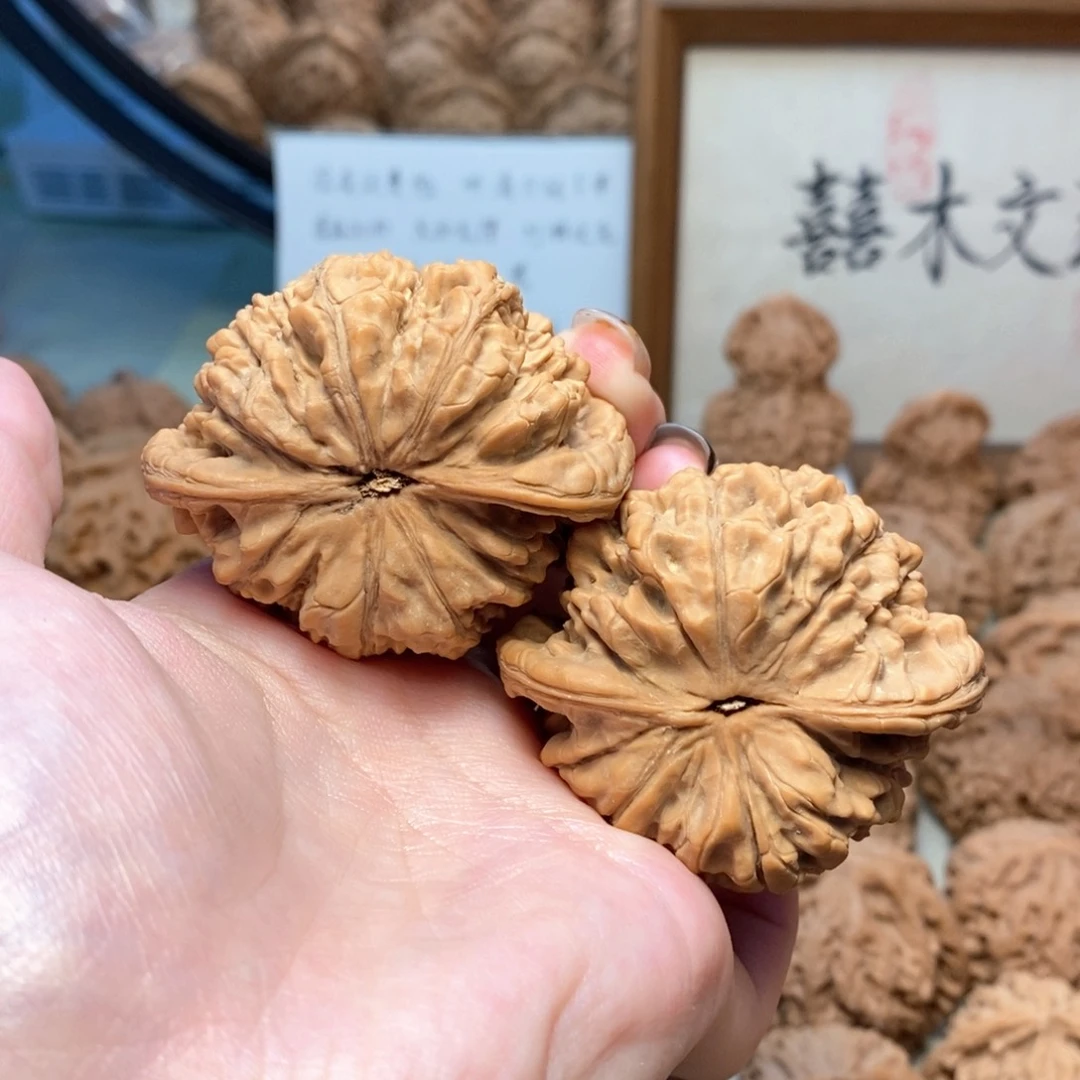 雪***迹把件文玩核桃1111111111111111
