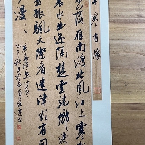 书法中书协会员书法作品