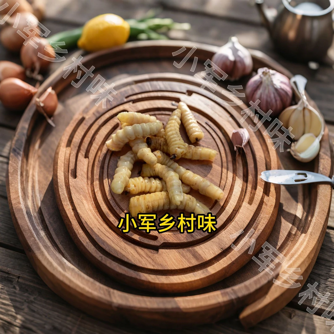 小号（1.6-2.2克 （10条装））天牛幼虫斗米虫野生斗米虫可食用饵