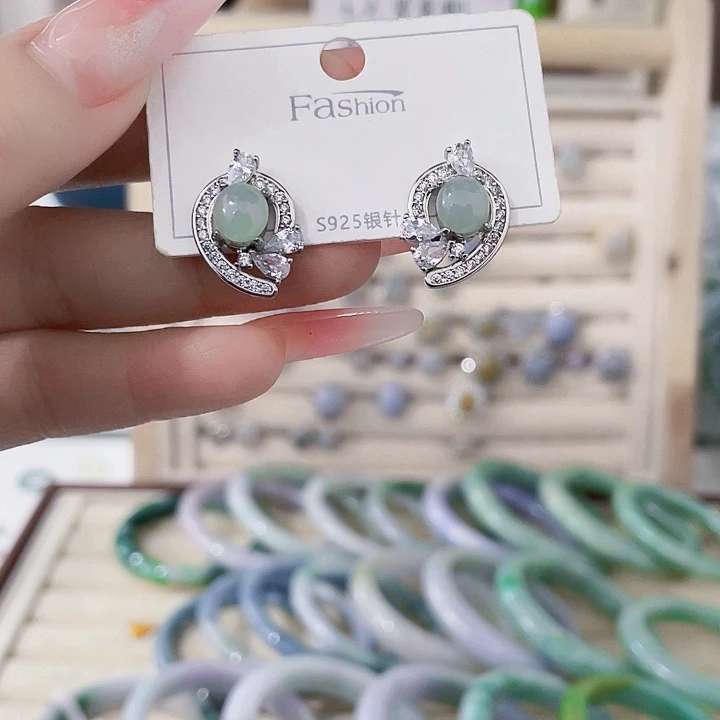 翡翠未镶嵌颈饰天然翡翠Ａ货