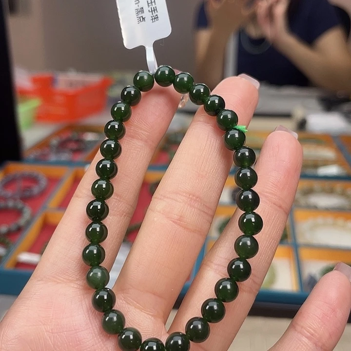 未镶嵌手串和田玉A8