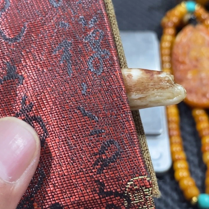 滴血莲花菩提吊坠