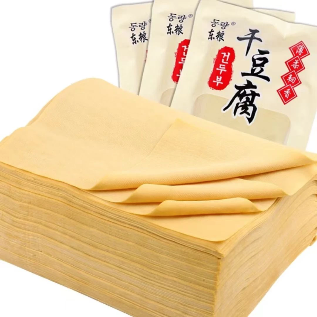 东北干豆腐千张 无添加 500克/袋