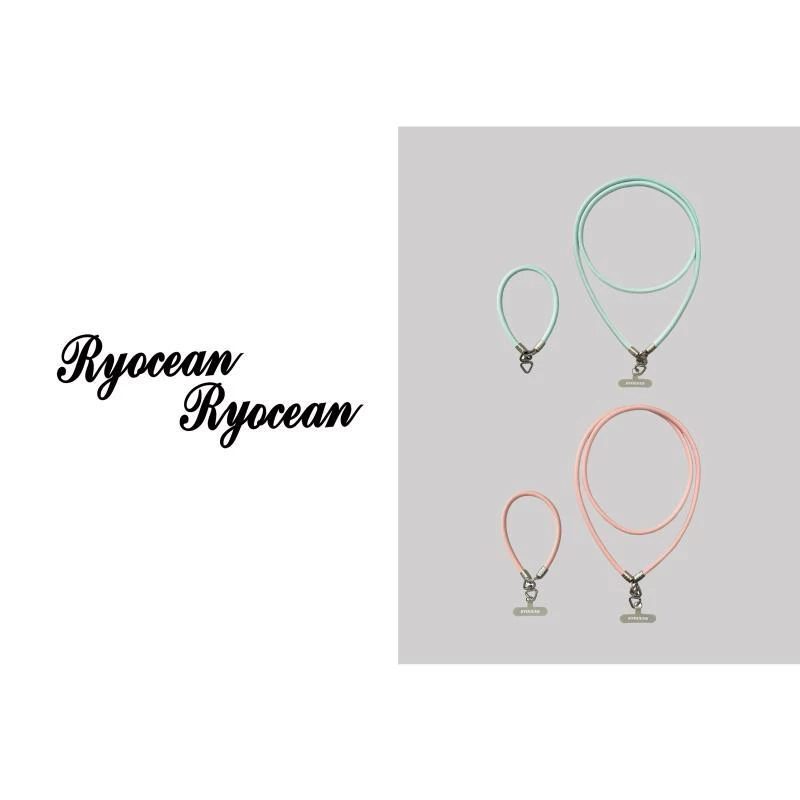 RYOCEAN BC同款长短款简约百搭设计感防丢通用挂件JQ