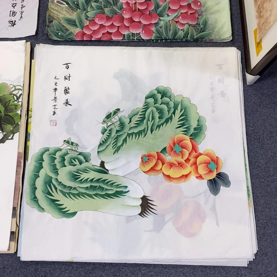 国画68✖️68工笔画画画画画画