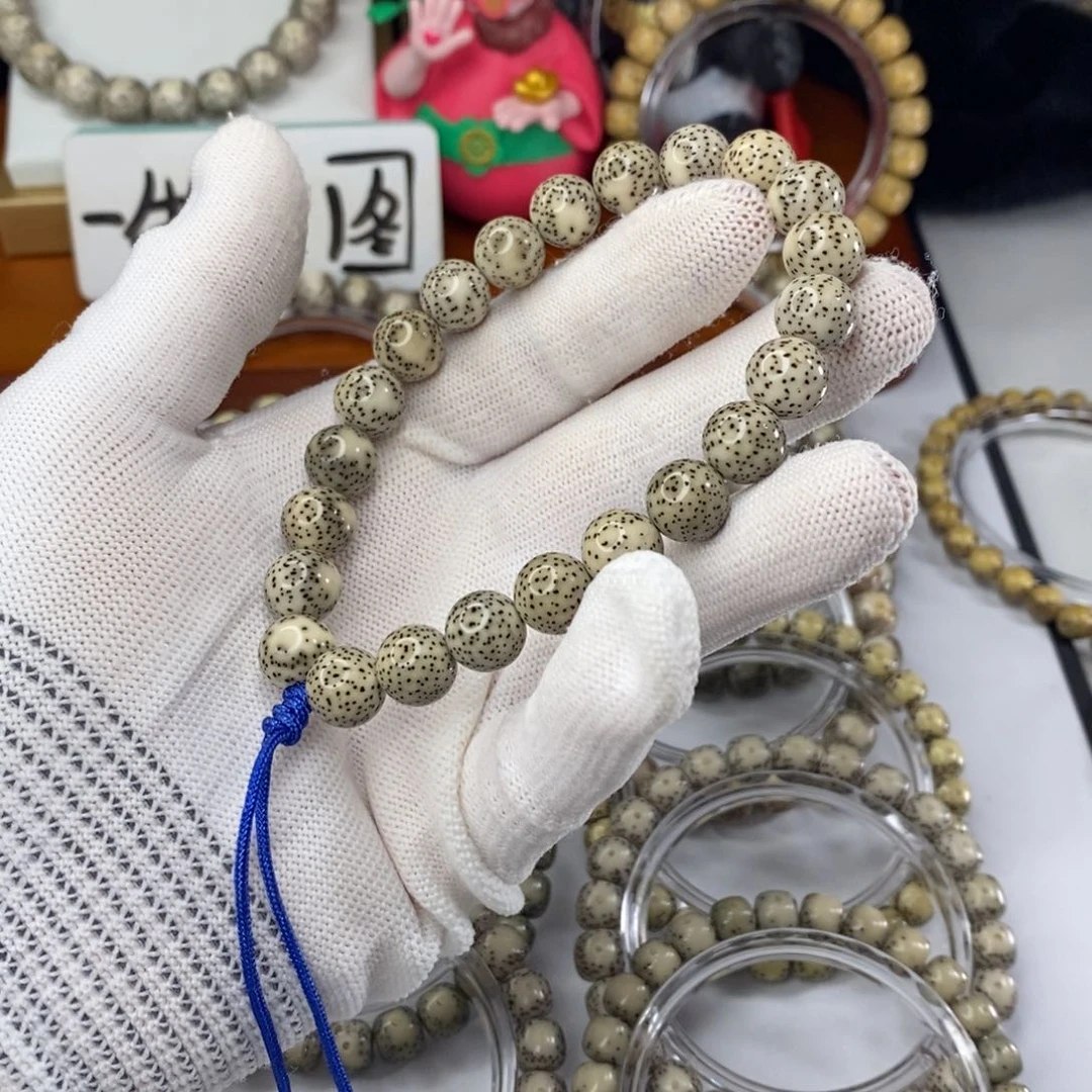 手串星月菩提08 卡10圆珠手持