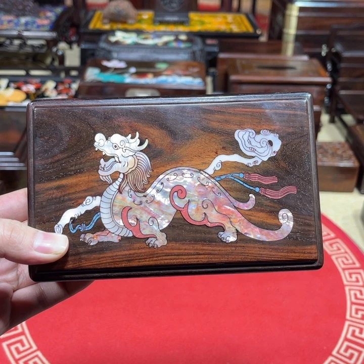 紫檀木类成套家具隔***儿