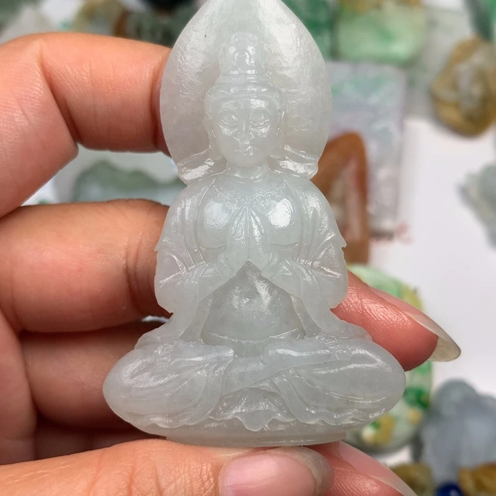 未镶嵌定制翡翠翡翠