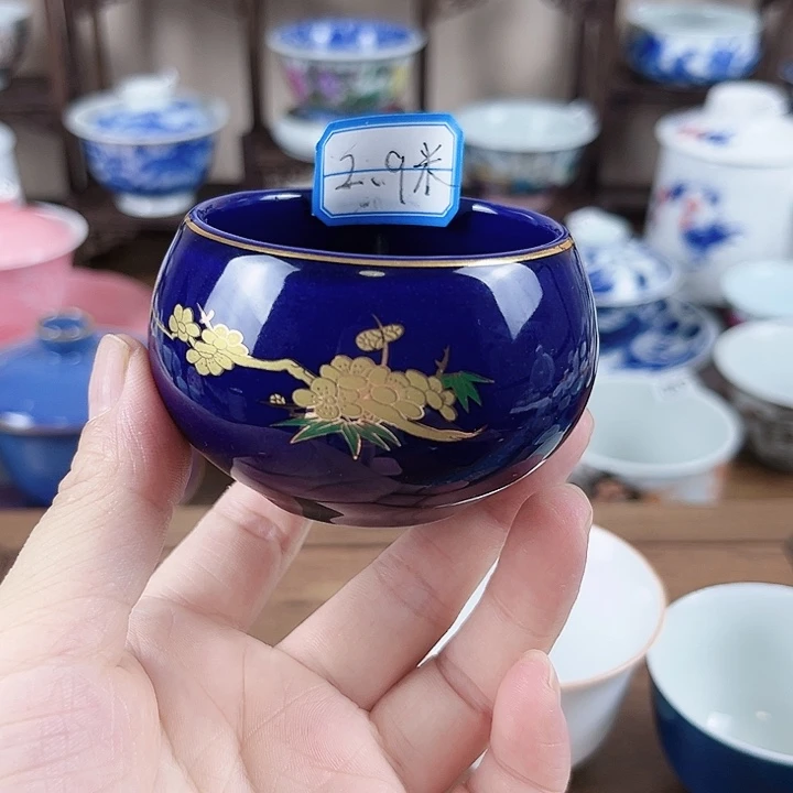 摆件景德镇陶瓷茶具1