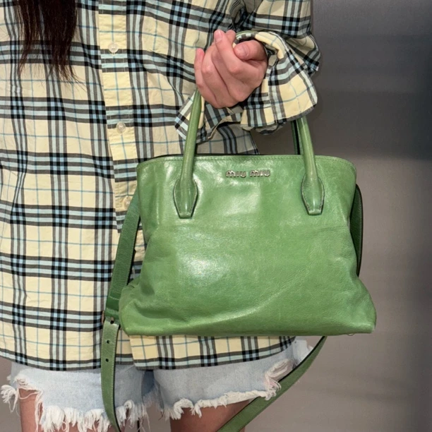 95新 MIU MIU/缪缪 miumiu缪缪手提包单肩包