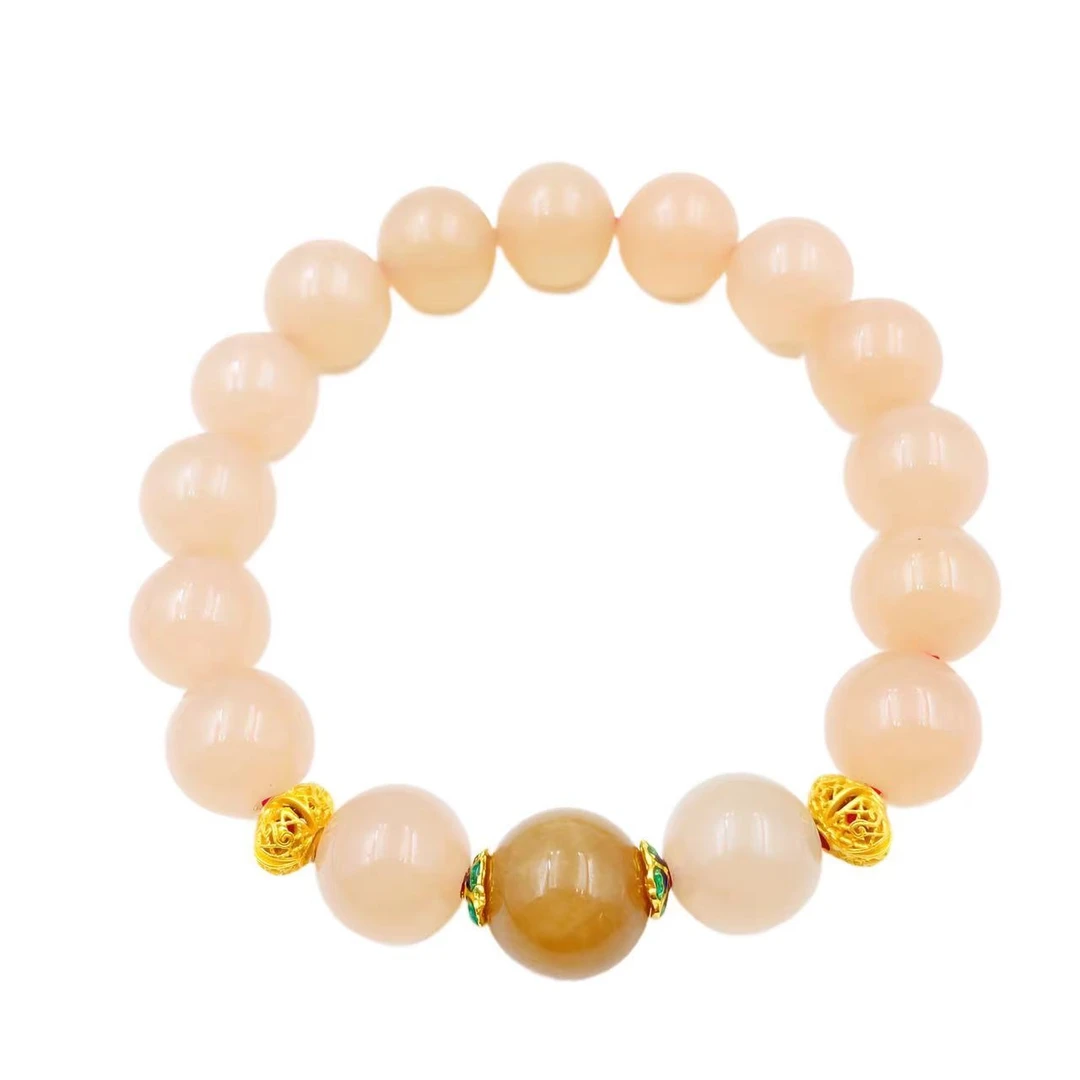 高档珠宝冰粉国风珠珠手串S989-赠包装合金-多样性发