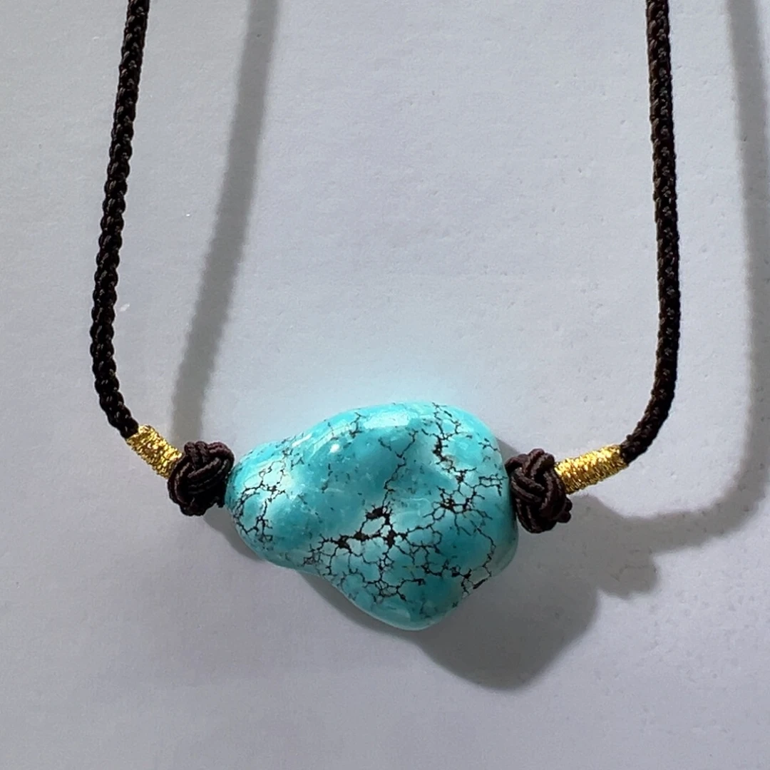 未镶嵌绿松石挂件