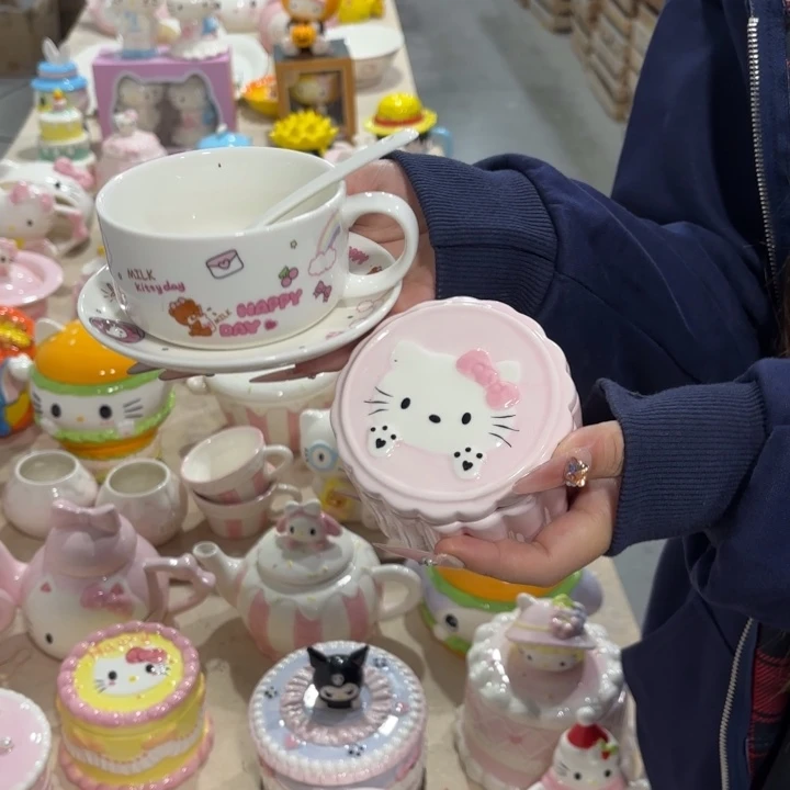 陶摆件陶瓷摆件欢迎光临