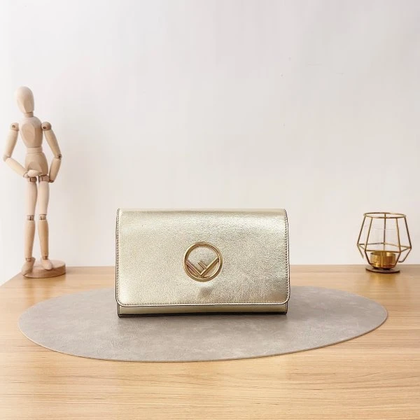 95新 FENDI/芬迪 信封包/单肩包/4617