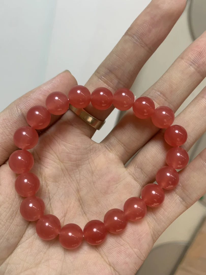 合金手链 海云母单圈手串（无礼盒）