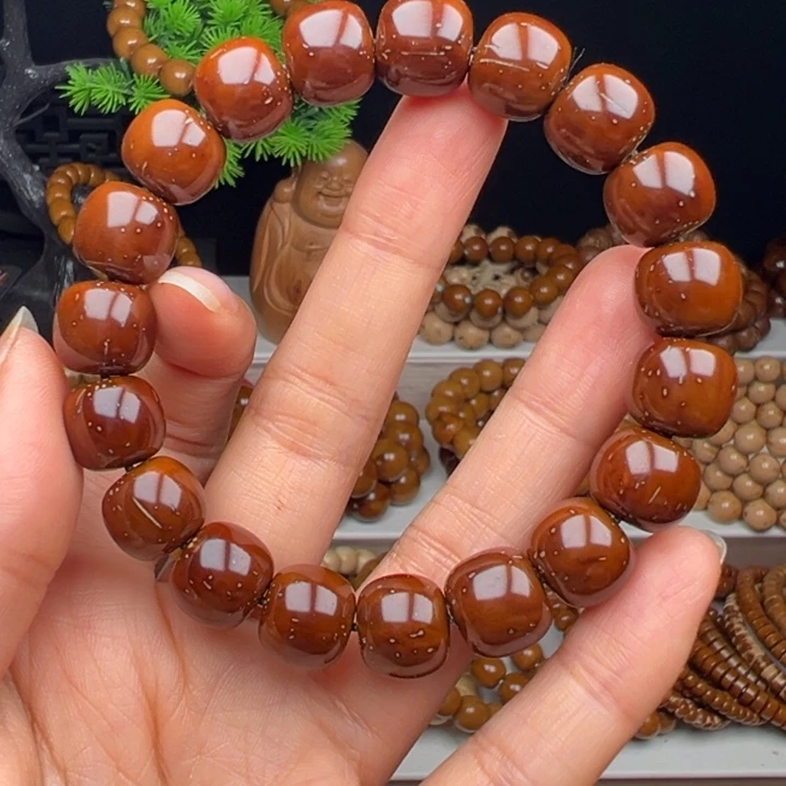 紫金鼠手串卡12实心老型 练手款