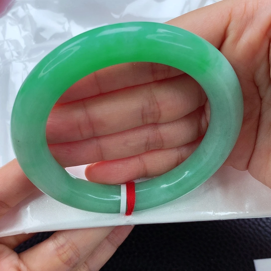 未镶嵌手镯翡翠54 55 56