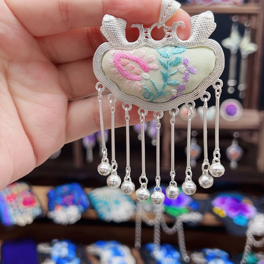 织绣手工刺绣工艺品