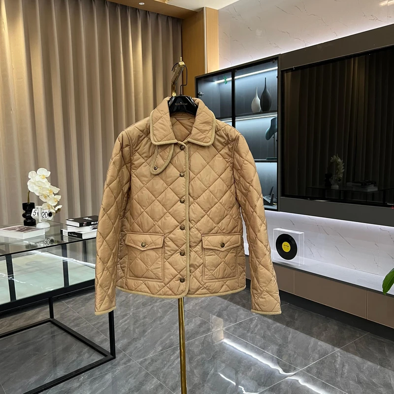 秋冬时尚小马棉服外套宽松百搭上衣短外套GK-627