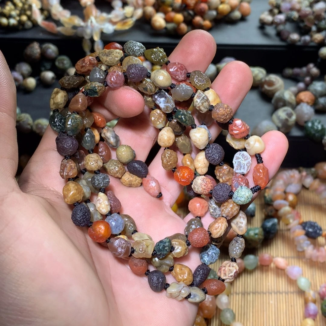 玛瑙/玉髓合金阿拉善戈壁玛瑙