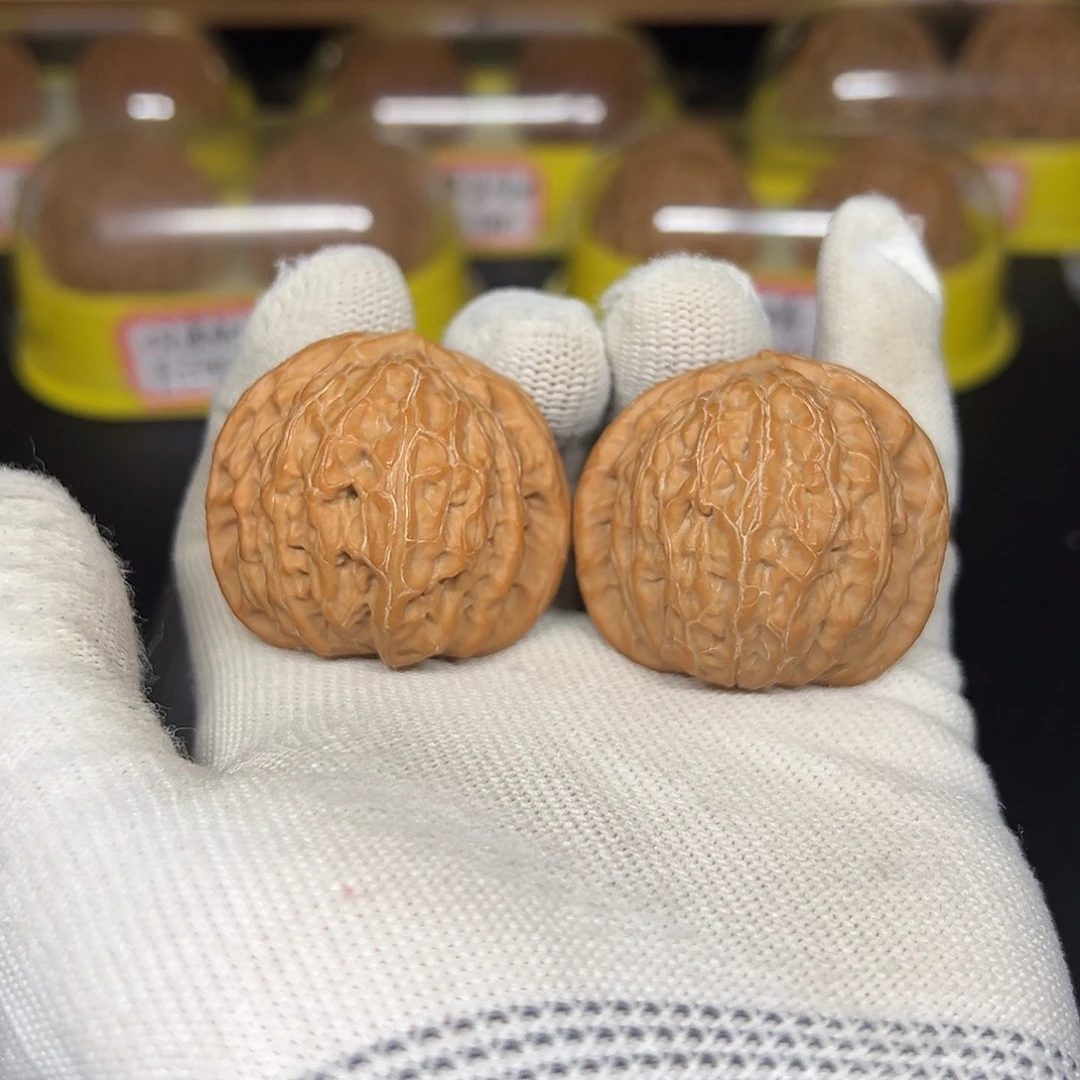 文玩核桃把件铁锤妹妹尺41