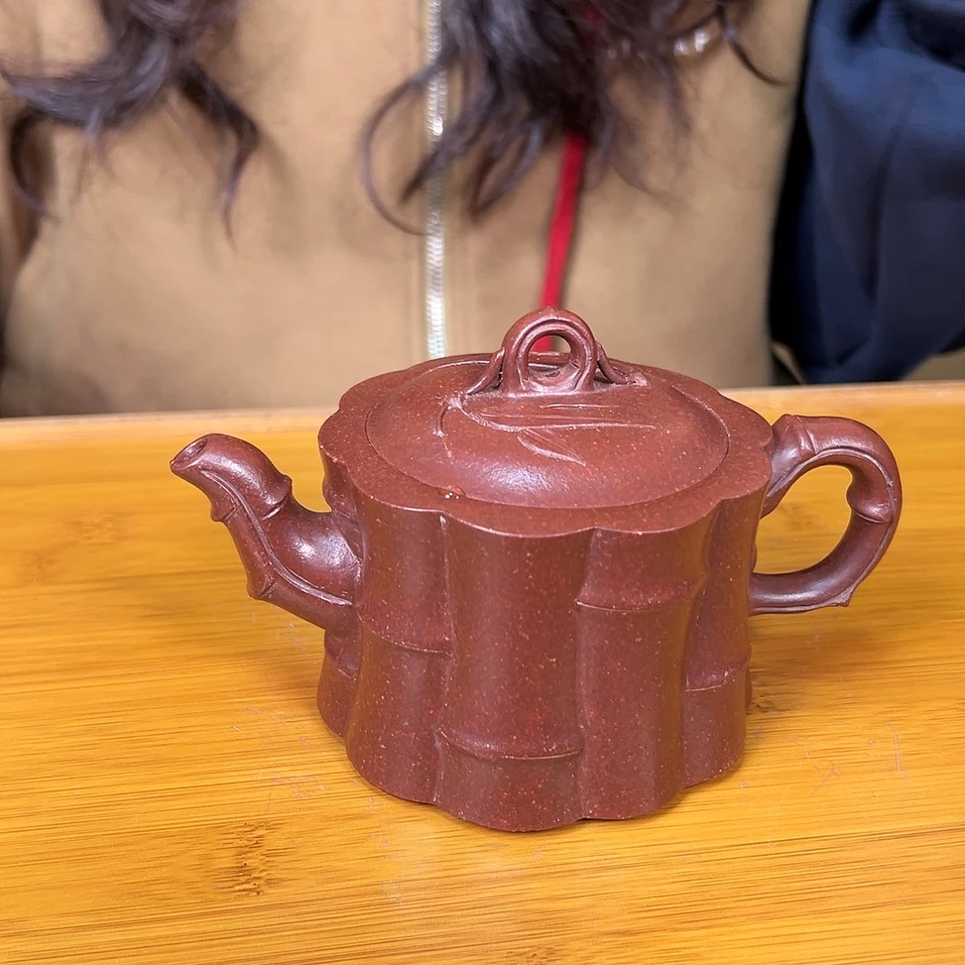 紫砂茶壶原矿紫砂