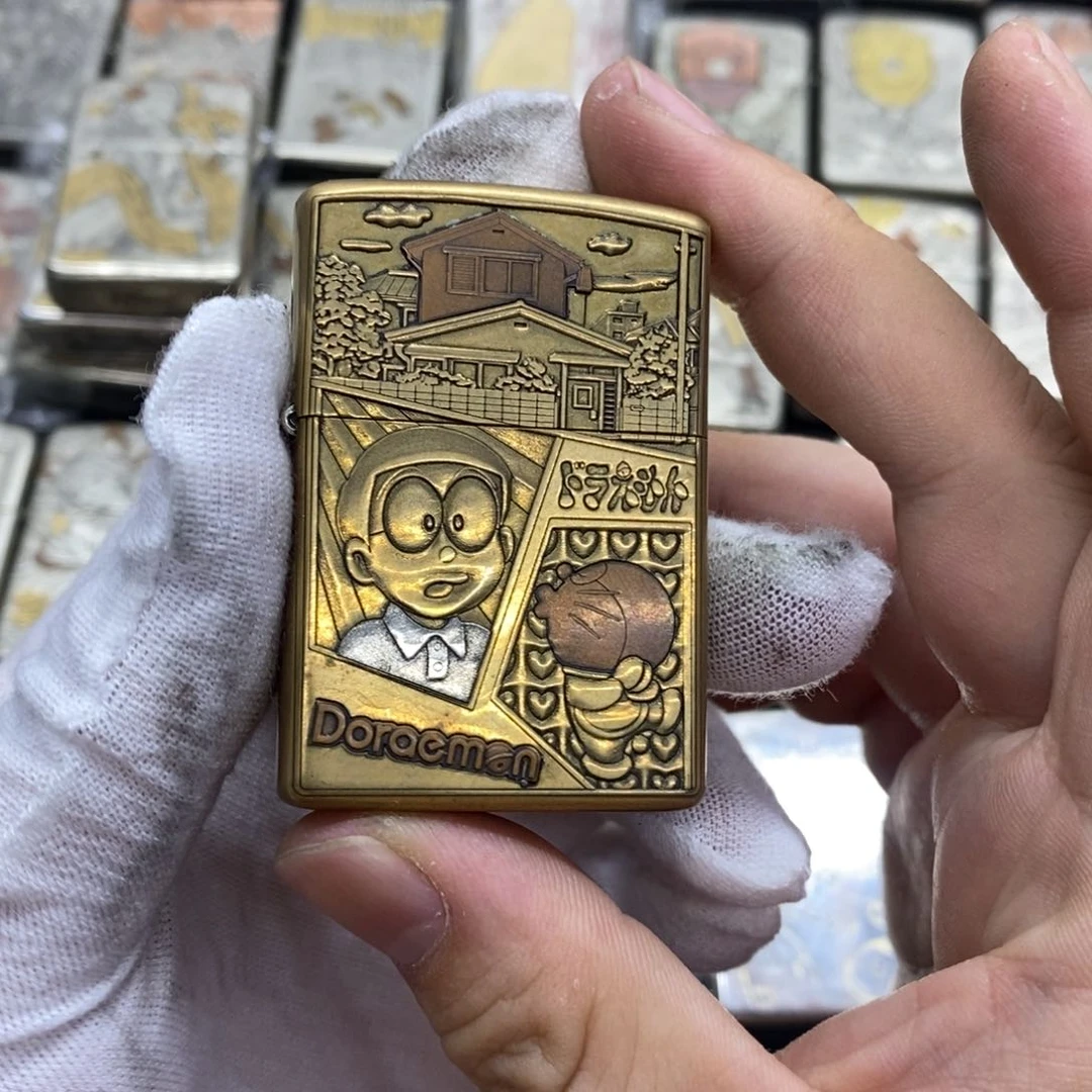 黄铜镶嵌福利哆啦A梦整机